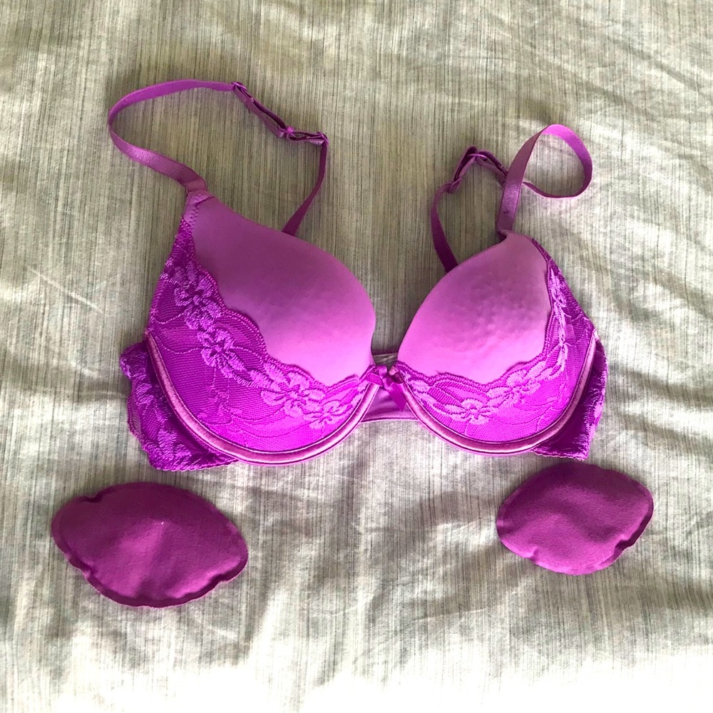 “Water” Push Up Bra
